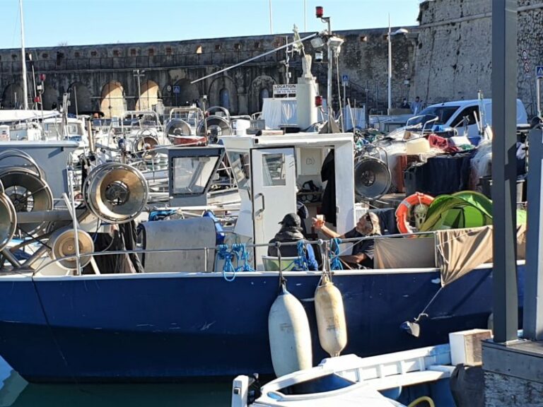 The Port of Antibes