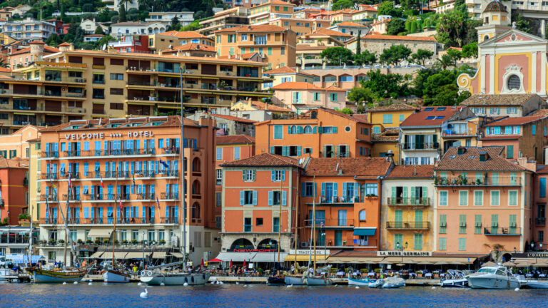 Villefranche, one of my favorite places
